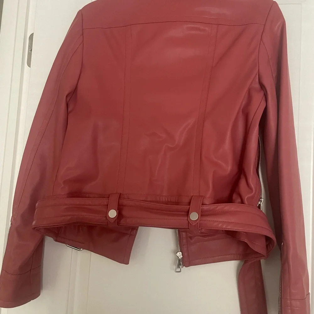 Express leather jacket - Picture 4 of 4